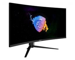 Основой монитора MSI Optix MAG342CQ служит 34-дюймовая вогнутая панель
