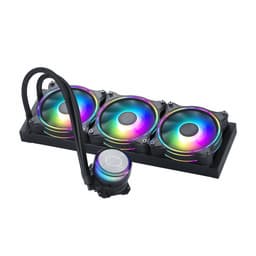 Система жидкостного охлаждения Cooler Master MasterLiquid ML240 Illusion White Edition может заинтересовать тех, кто собирает ПК из компонентов белого цвета
