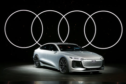 Мощность 475 л.с. и запас хода 700 км. Audi представила A6 e-tron — предвестника полностью электрической A6