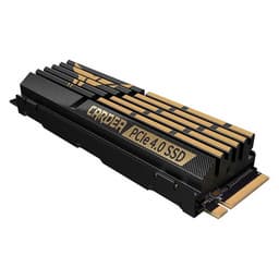 Твердотельный накопитель T-Force Cardea Ceramic A440 оснащён интерфейсом PCIe 4.0 x4