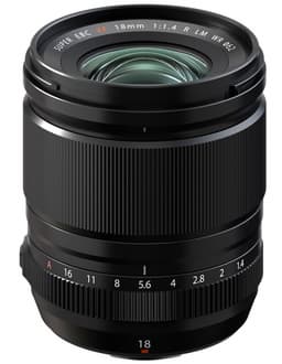 Появились изображения и основные спецификации объектива Fujifilm Fujinon XF 18mm f/1.4 R LM WR