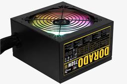 Блоки питания AeroCool Dorado имеют сертификаты 80 Plus Gold