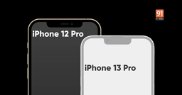 iPhone 13 Pro сравнили с iPhone 12 Pro и iPhone 13. Опубликованы новые изображения