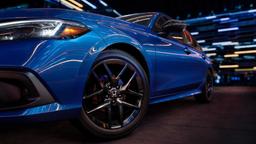 Представлен новый седан Honda Civic