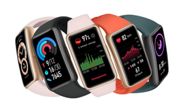 Стартовал предзаказ на умный браслет Huawei Band 6 с огромным экраном в России