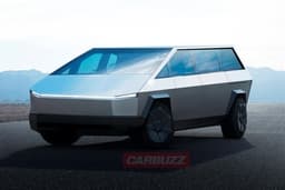 Cybertruck отдыхает. Минивэн Tesla показали на неофициальных рендерах