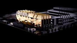 Наборы модулей памяти G.Skill Trident Z Royal Elite адресованы тем, кто уделяет большое внимание внешнему виду компонентов ПК
