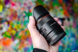 Представлен объектив Samyang AF 24mm F1.8 FE