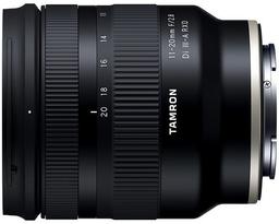 Объектив Tamron 11-20mm F/2.8 Di III-A RXD (Model B060) предназначен для беззеркальных камер формата APS-C с креплением Sony E