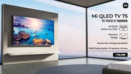75 дюймов, 4К, 120 Гц, HDMI 2.1 и Android TV 10 за 1590 долларов. Xiaomi представила «театр будущего»