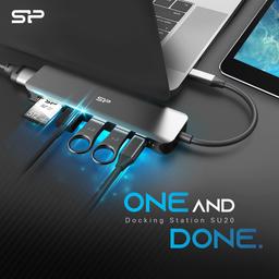 Ассортимент Silicon Power пополнила док-станция SU20