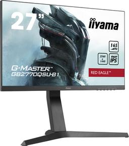 Монитор iiyama G-Masters Red Eagle GB2770QSU-B1 поддерживает частоту обновления экрана 165 Гц