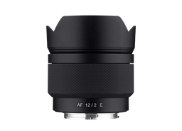 Представлен объектив Samyang AF 12mm F2 E