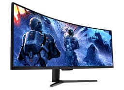 У уникального монитора Samsung может появиться более доступная копия. Acer готовит модель EI491CRG9 с такими же параметрами