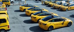 Таксисты США всё чаще выбирают Tesla Model 3