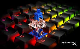 Игровая клавиатура HyperX Alloy Origins Core Tenkeyless стала доступна в варианте с механическими переключателями HyperX Blue