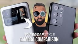 Xiaomi, это точно лучший камерофон на рынке? Mi 11 Ultra провалил сравнение с Samsung Galaxy S21 Ultra