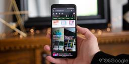 Мобильный Google Chrome научился работать со скриншотами