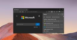 Microsoft готовит большое обновление Edge: тестируется мини-меню, встроенный словарь и «шкала здоровья» паролей