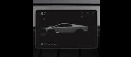 Уволившийся дизайнер Tesla показал «секретный» интерфейс футуристичного пикапа Cybertruck