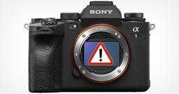 В камере Sony Alpha 1 обнаружены проблемы с системой стабилизации