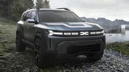 Так выглядит бюджетный кроссовер Dacia Bigster 2022. Появились первые изображения