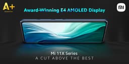 Xiaomi Mi 11X и Xiaomi Mi 11X Pro получили топовые экраны и 11 наград DisplayMate