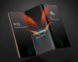 Samsung покажет экран S-Foldable, 17-дюймовый складной дисплей, подэкранную камеру и другие новинки на этой неделе