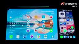 Одновременную работу HarmonyOS 2.0 на смартфоне и планшете Huawei показали вживую