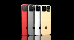 Apple iPhone с 8-дюймовым гибким экраном на основе серебряных нанопроволок выйдет в 2023 году