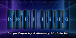 Компания TeamGroup представила комплект модулей памяти T-Force Xtreem ARGB DDR4-3600 суммарным объёмом 256 ГБ
