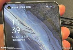 Первые живые фото Oppo Reno6