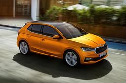 Skoda представила новый хетчбэк Fabia