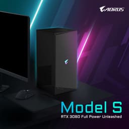 Когда Model S и Model X — это не автомобили Tesla. Gigabyte представила новые игровые ПК Aorus