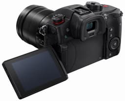 Представляя камеру Lumix GH5 Mark II, компания Panasonic анонсирует разработку ещё одной модели
