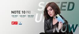 Infinix Note 10 Pro выходит 18 мая