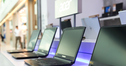 В России открылся первый розничный магазин Acer