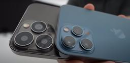 Так выглядит iPhone 13 Pro Max. Очень качественный макет впервые сравнили с iPhone 12 Pro Max