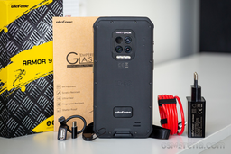 IP69K, тепловизор, NFC, гигантский аккумулятор и достойная производительность. Ulefone Armor 9 подешевел до 420 долларов