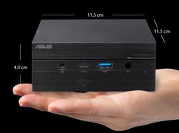 Основой мини-ПК Asus PN41 может быть процессор Intel Celeron или Pentium 11-го поколения (Jasper Lake)