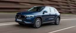 Представлены два полноприводных варианта электромобиля Mercedes-Benz EQA