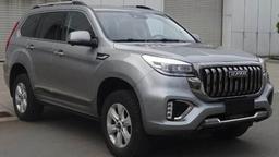 Китайский конкурент Toyota Land Cruiser Prado: подробности об обновлённом внедорожнике Haval H9