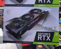 GeForce RTX 3080 Ti точно существует. MSI уже добавила соответствующий фильтр на свой сайт