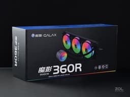 Линейку СЖО Galax Shadow открыла модель 360R