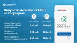 На «Госуслугах» стали доступны выписки из госреестра недвижимости