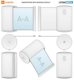 Уникальный гибрид смартфона с гибким экраном и умной колонки от Xiaomi. Появились первые изображения