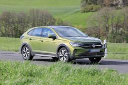 Так выглядит компактный кроссовер Volkswagen Taigo. Первые живые фото