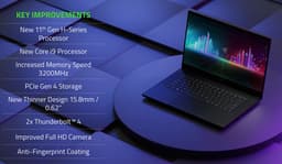 Компания Razer обновила ноутбук Blade 15 Advanced с сенсорным экраном OLED 4K