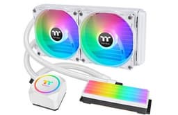 Системы жидкостного охлаждения Thermaltake Floe RC 240 Snow Edition и Floe 360 Snow Edition охлаждают не только процессоры, но и модули памяти