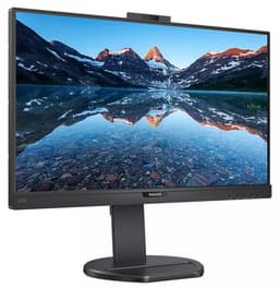 Монитор Philips 243B9H оснащён портом USB-C и выдвижной веб-камерой 